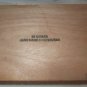 EL MEJOR GRAND RESERVA Wood Cigar Box Empty Honduras
