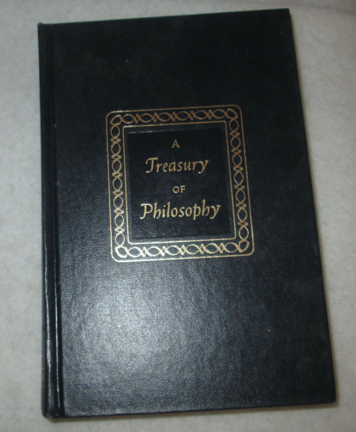 A Treasury of Philosophy Volume II edited by Dagobert D. Runes 1955 Grolier