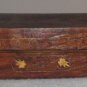 NICE WOOD ETCHED HAND MADE JEWELRY TRINKET BOX