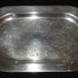 KEYSTONE WARE SILVER PLATE CREAM & SUGAR WITH SERVING TRAY  CENTERPIECE