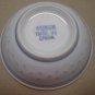 Set Of 2 White/Blue Porcelain Rice Eyes Translucent Dragon Design Sauce Bowls