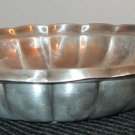REED & BARTON Silver Plate Scalloped Serving Bowl CENTERPIECE REED & BARTON Silver Plate Scalloped Serving Bowl CENTERPIECE