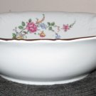 Wawel China Serving Bowl Pattern Moss Rose 9" Made in Poland