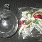 Princess House 413 Crystal Christmas Ornament Made in USA NIB