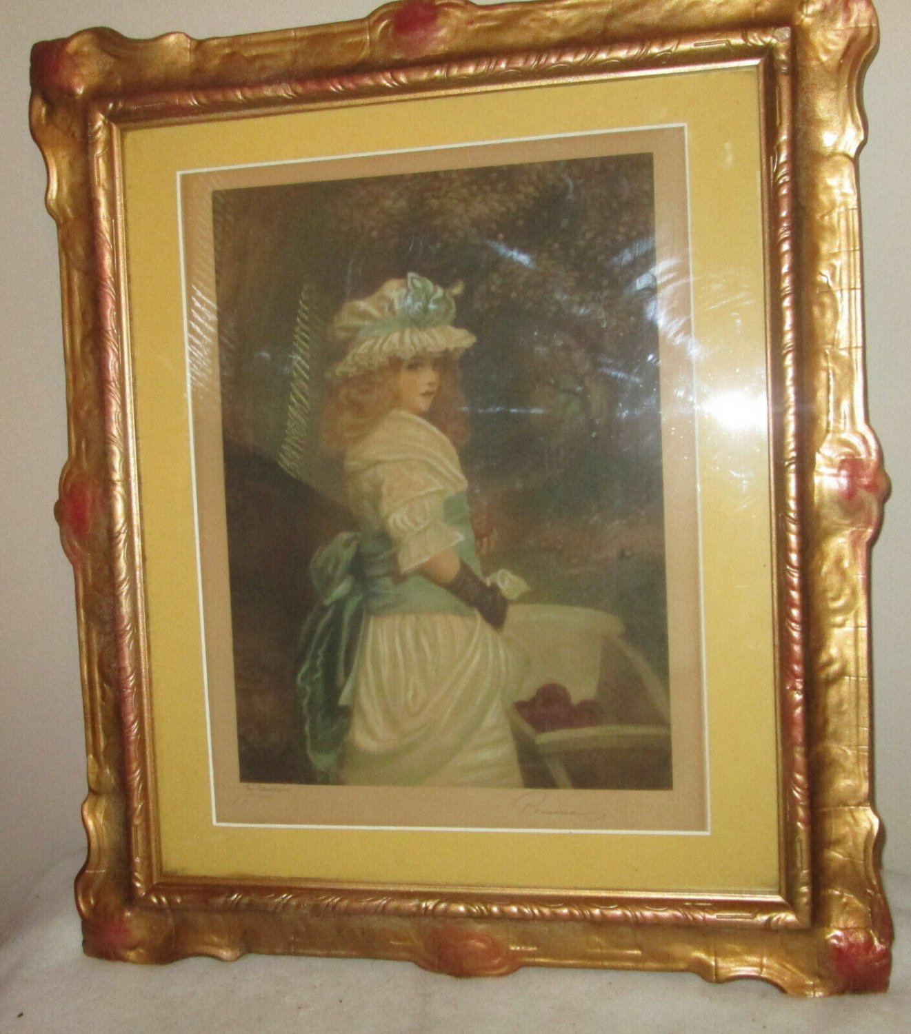 'Pomona' by Sir John Everett Millais Print Picture