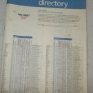 2005 Rand McNally The Road Atlas & Travel Guide Walmart store directory~ U.S