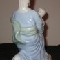 PORCELAIN CHRIST JESUS WITH CHILD & LAMB