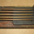 Chime Rods for Mantle Clock  Hermle Movement 340-020 for project stamped 027
