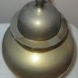 Vintage Solid Brass Urn Or Ginger Jar With Lid - Made in India 9" TALL