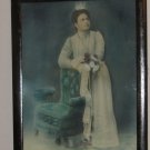 PORTRAIT OF A COLONIAL LADY PICTURE PRINT