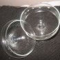 Princess House Etched Crystal Heritage Footed Candy Dish With  Lid #430  NIB