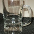 Beer/ Rootbeer mug, Thick glass 12 oz  Stamped Canada