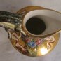 7" Tall  R. Capodimonte Gilded Ewer   w/ nude Cherubs and Roses  CENTERPIECE