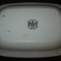 Royal Ironstone China 9x13 Platter Alfred Meakin England Copper Luster Tea Leaf