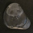 MATS JONASSON Sweden Crystal Panda Paperweight Sculpture