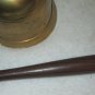 Handmade Turkish Brass Mortar & Pestle Footed