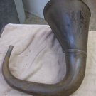 Antique Edison Phonograph Amberola  Metal Interior Horn Speaker