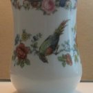 P V  Vessra Floral Hand Painted Porcelain Cup Bowl