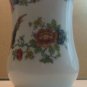 P V  Vessra Floral Hand Painted Porcelain Cup Bowl