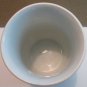 P V  Vessra Floral Hand Painted Porcelain Cup Bowl
