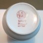 P V  Vessra Floral Hand Painted Porcelain Cup Bowl