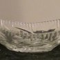 LEAD CRYSTAL OVAL  BANANA RELISH CANDY DISH CENTERPIECE
