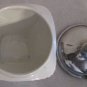 Royal Tudor Ware Barker Bros Egg Coddler, China Jam, Jelly Condiment Bowl & Lid