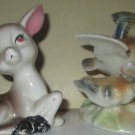 Lenwile Ardalt Artware Porcelain Duck Hand Made In JAPAN & Baby deer Fawn Lenwile Ardalt Artware Porcelain Duck Hand Made In JAPAN & Baby deer Fawn