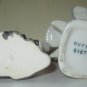 Lenwile Ardalt Artware  Porcelain Duck Hand Made In JAPAN & Baby deer Fawn