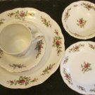Traditions Fine China Johann Haviland Moss Rose 5 Piece Place Setting