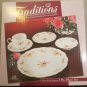 Traditions Fine China Johann Haviland Moss Rose 5 Piece Place Setting