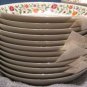 Wilshire House China Pattern Wind Song Dinner Ware #1005 DESERT PLATE