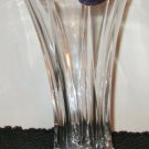 Clear Glass U.S.A. Crystal Lead DePlomb Vase  CENTERPIECE