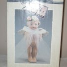 House Of Lloyd 'Angel Cupid' Figurine With original Box & Packing Flower in Hair