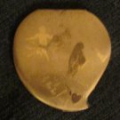 Vintage ELGIN AMERICAN I LOVE YOU HEART Compact CUPID & Flying Hearts