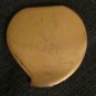 Vintage ELGIN AMERICAN I LOVE YOU HEART Compact CUPID & Flying Hearts