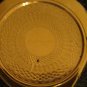 Vintage ELGIN AMERICAN I LOVE YOU HEART Compact CUPID & Flying Hearts