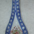 3 (THREE) Chinese Rice Pattern Porcelain Spoon – Circa 1970 NOTE, TWO DIFFERENT