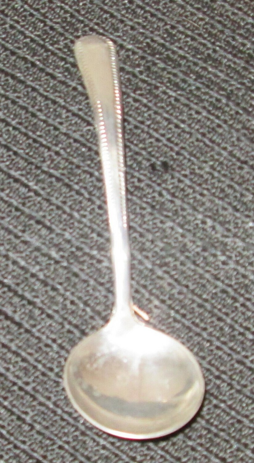 Silver Plated Spoon Ladle    Italy