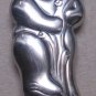 TEDDY BEAR PEWTER HANDLE BUTTER CHEESE KNIFE PATE' SPREADER'S