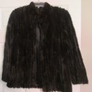 Selected MINK Brown Luxury Fur Jacket Coat Perfect Hip Length Small Selected MINK Brown Luxury Fur Jacket Coat Perfect Hip Length Small