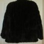 Selected MINK Brown Luxury Fur Jacket Coat Perfect Hip Length Small