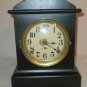 Beautiful antique regulator S. THOMAS 890 Mantel Pendulum Chime clock with key