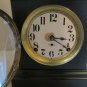 Beautiful antique regulator S. THOMAS 890 Mantel Pendulum Chime clock with key