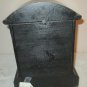 Beautiful antique regulator S. THOMAS 890 Mantel Pendulum Chime clock with key