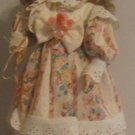 WIMBLEDON DOLL COLLECTION "CINDY" #3050  19" TALL PORCELAIN DOLL