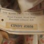 WIMBLEDON DOLL COLLECTION "CINDY" #3050 19" TALL PORCELAIN DOLL