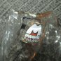 Muurla Finland Clear Ruffle Handkerchief Vase 6.25" Vintage MCM Hand Blown Glass