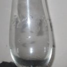 Princess House 438 Heritage Glass Vase  Etched  NIB