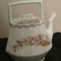 Antique BSM SCHWALB BROTHERS Porcelain TEA / COFFEE POT SQUARE Handle